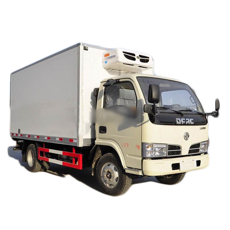 Peso totale del veicolo 5-10T ISO CCC Certificato Design Dongfeng Frigo Van Truck