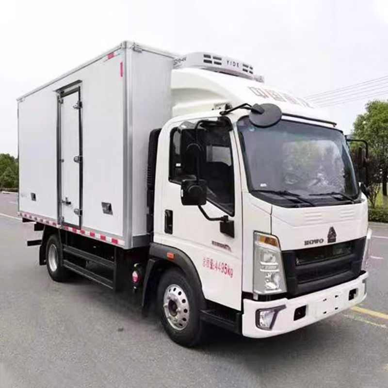 Richiesta di personalizzazione Camionetto frigorifero da 130 CV da 4x2 per la consegna di gelati e il raffreddamento degli alimenti
