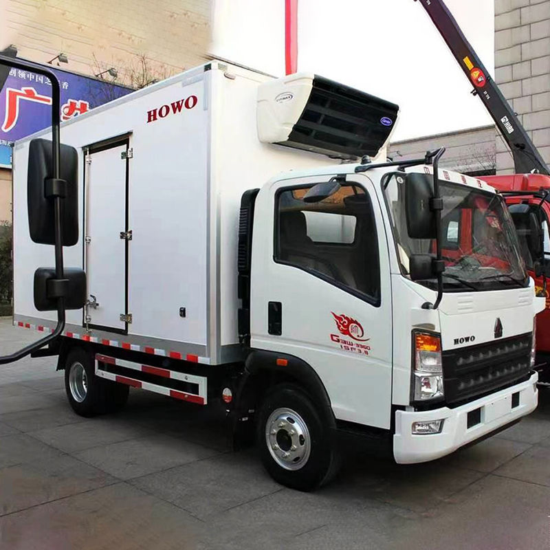 Richiesta di personalizzazione Camionetto frigorifero da 130 CV da 4x2 per la consegna di gelati e il raffreddamento degli alimenti