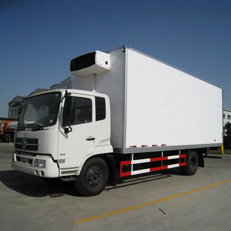 Richiesta di personalizzazione Camionetto frigorifero da 130 CV da 4x2 per la consegna di gelati e il raffreddamento degli alimenti