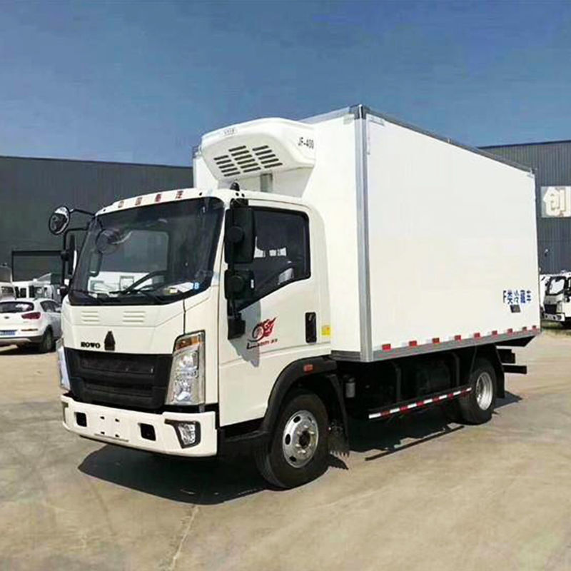 Richiesta di personalizzazione Camionetto frigorifero da 130 CV da 4x2 per la consegna di gelati e il raffreddamento degli alimenti