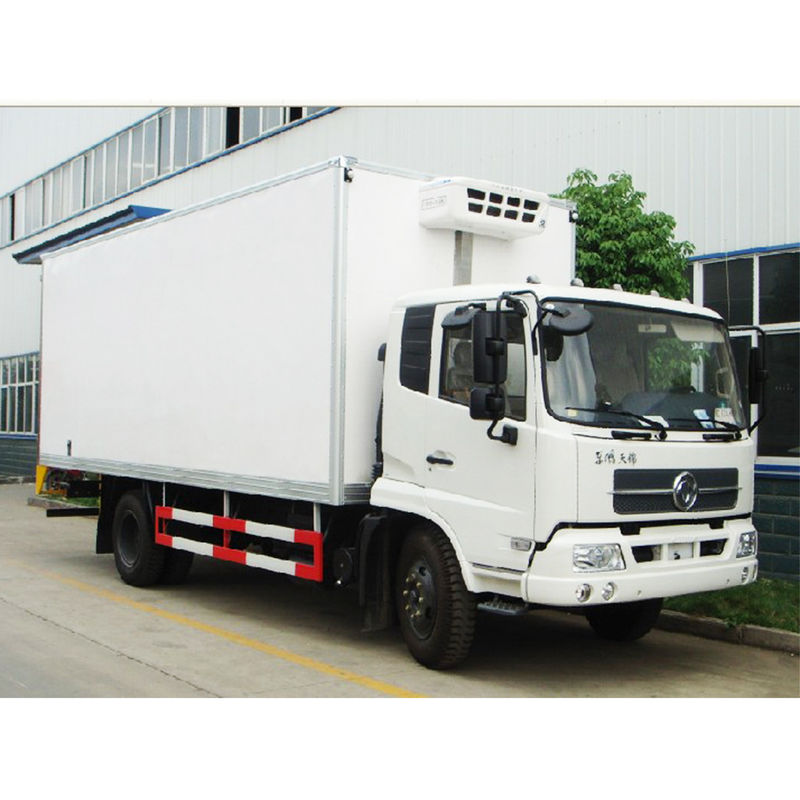 Richiesta di personalizzazione Camionetto frigorifero da 130 CV da 4x2 per la consegna di gelati e il raffreddamento degli alimenti