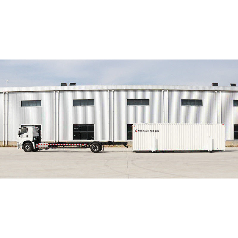 Isuzu 4*2 Container Cargo Van Box Truck Swap Carrozzeria Staccabile e 150 250hp