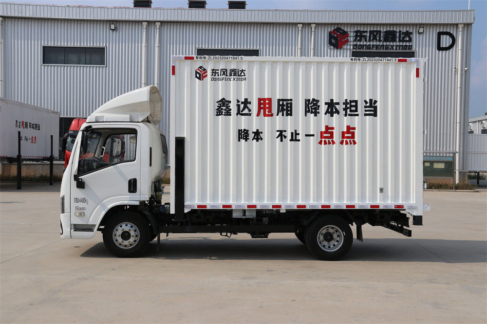 Isuzu Diesel 4*2 furgone di carico medio con carrozzeria staccabile e motore idraulico