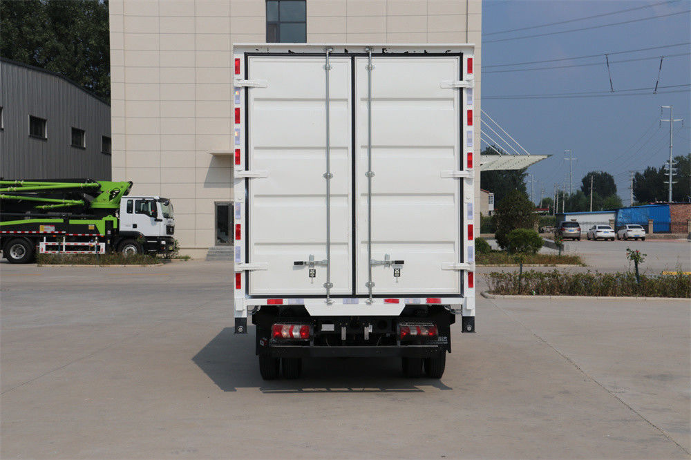 Sedile normale del conducente Camion ondulato Corpo staccabile Container Cargo Van Per l'Africa