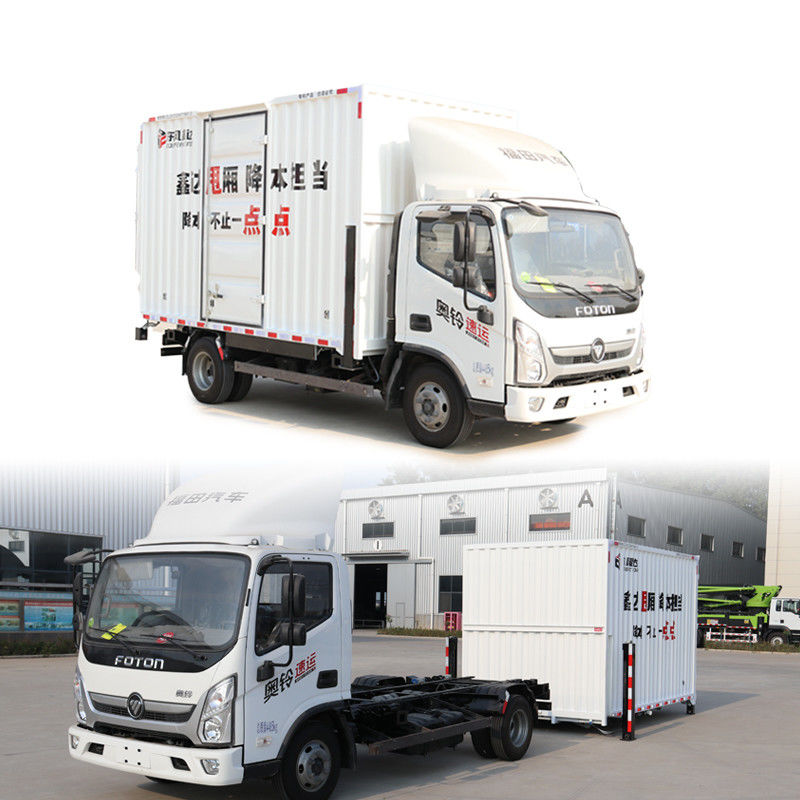Foton 19CBM Cargo Van con fila di sedili singola e coppia massima 1000-1500Nm