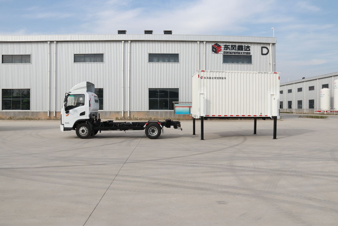 Foton 19CBM Cargo Van con fila di sedili singola e coppia massima 1000-1500Nm