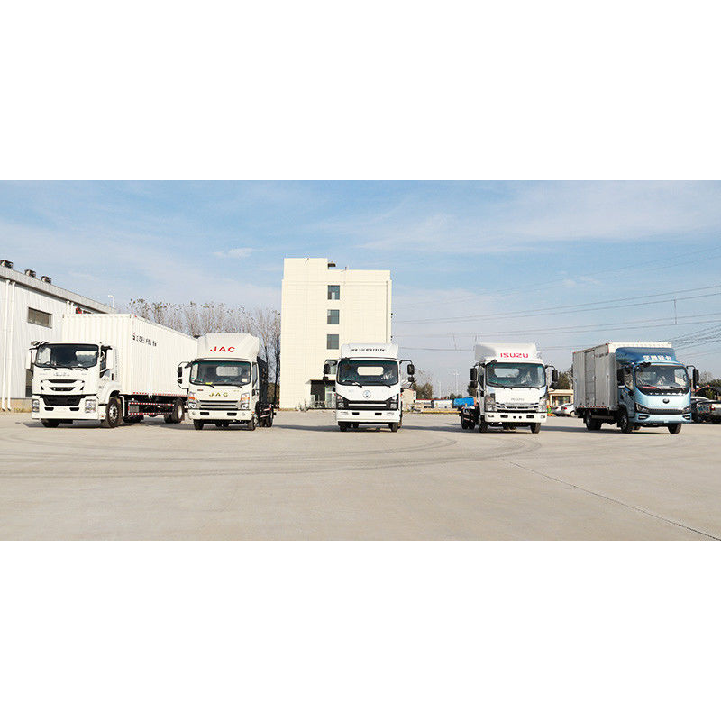 Foton 19CBM Cargo Van con fila di sedili singola e coppia massima 1000-1500Nm