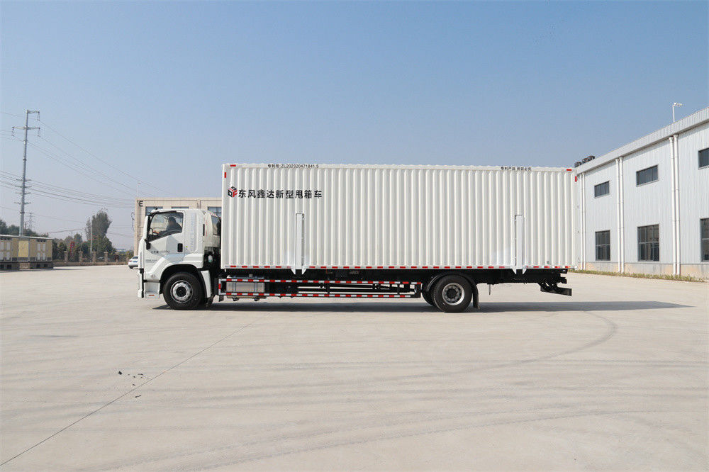 Personalizzazione Isuzu 4*2 204hp 9.6m 59cbm Corpo Swap Staccabile Furgone Cargo