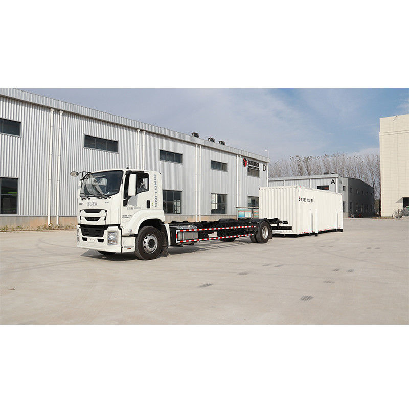 Van Cargo Tank Tipo Isuzu 4X2 Dismontabile Swap Corpo Truck Container asciutto