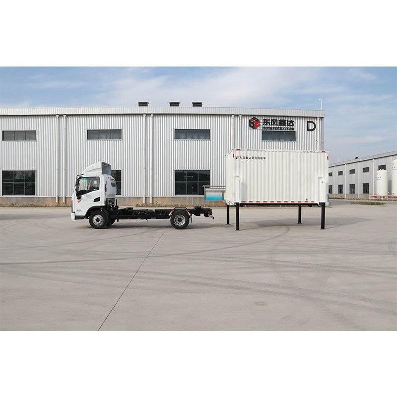 Esclusivo Isuzu Mini 4*2 4 tonnellate 19cbm Diesel carrozzeria smontabile Wing Van per la logistica