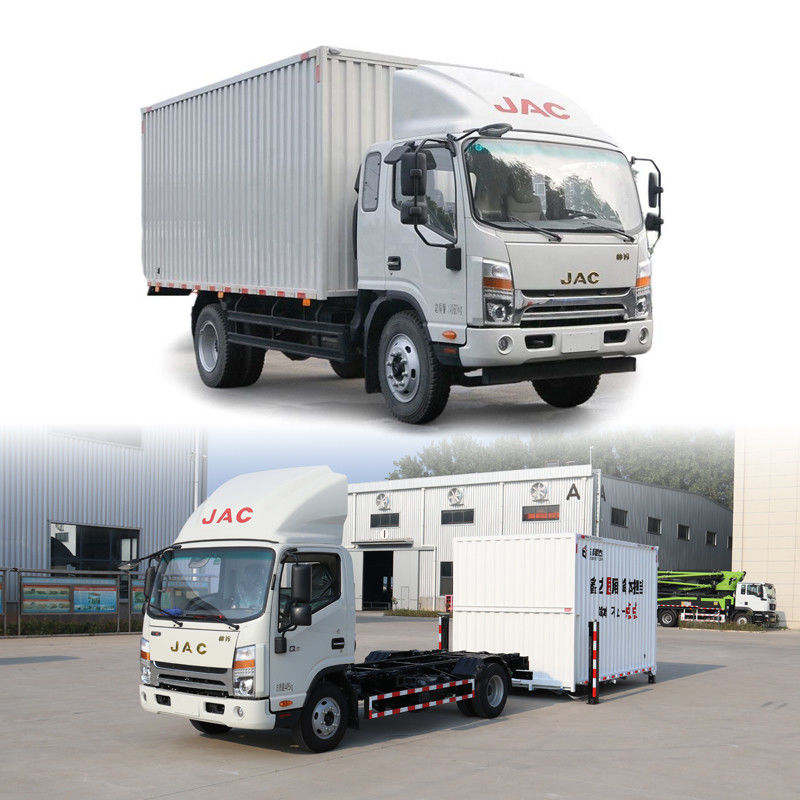 Corpo staccabile Jac 4*2 Container commerciale Cargo Furgone per il trasporto urbano