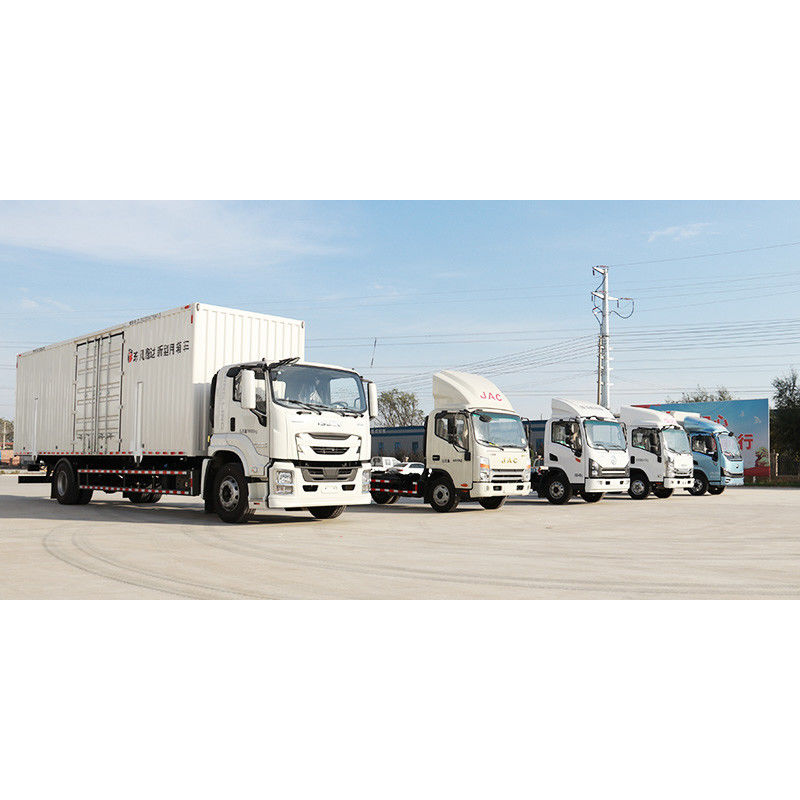 Isuzu 4*2 12 tonnellate 19CBM 45CBM 59CBM furgone di consegna di merci di medie dimensioni per la tecnologia di nuova generazione