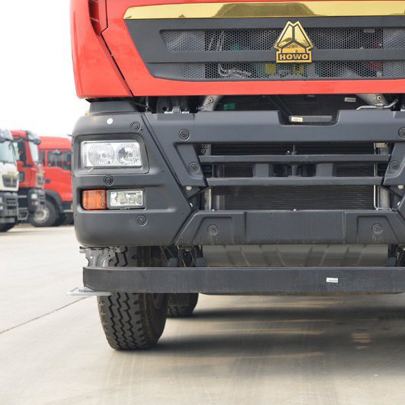 Fuel Diesel HOWO Dump Truck 8X4 Used Tipper Truck per tutto il mercato africano Capacità 20 cubi