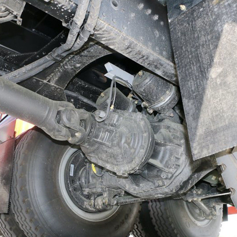 Fuel Diesel HOWO Dump Truck 8X4 Used Tipper Truck per tutto il mercato africano Capacità 20 cubi