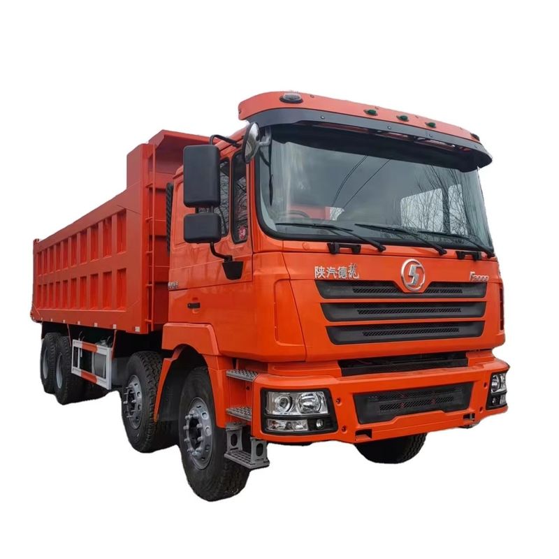 SHACMAN F3000 12 ruote 8X4 Euro II Heavy Duty Front Lifting Dump Truck con motore da 380 CV