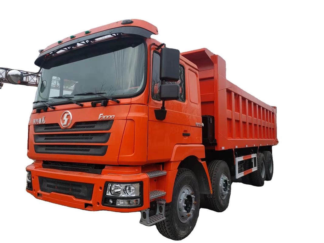 SHACMAN F3000 12 ruote 8X4 Euro II Heavy Duty Front Lifting Dump Truck con motore da 380 CV