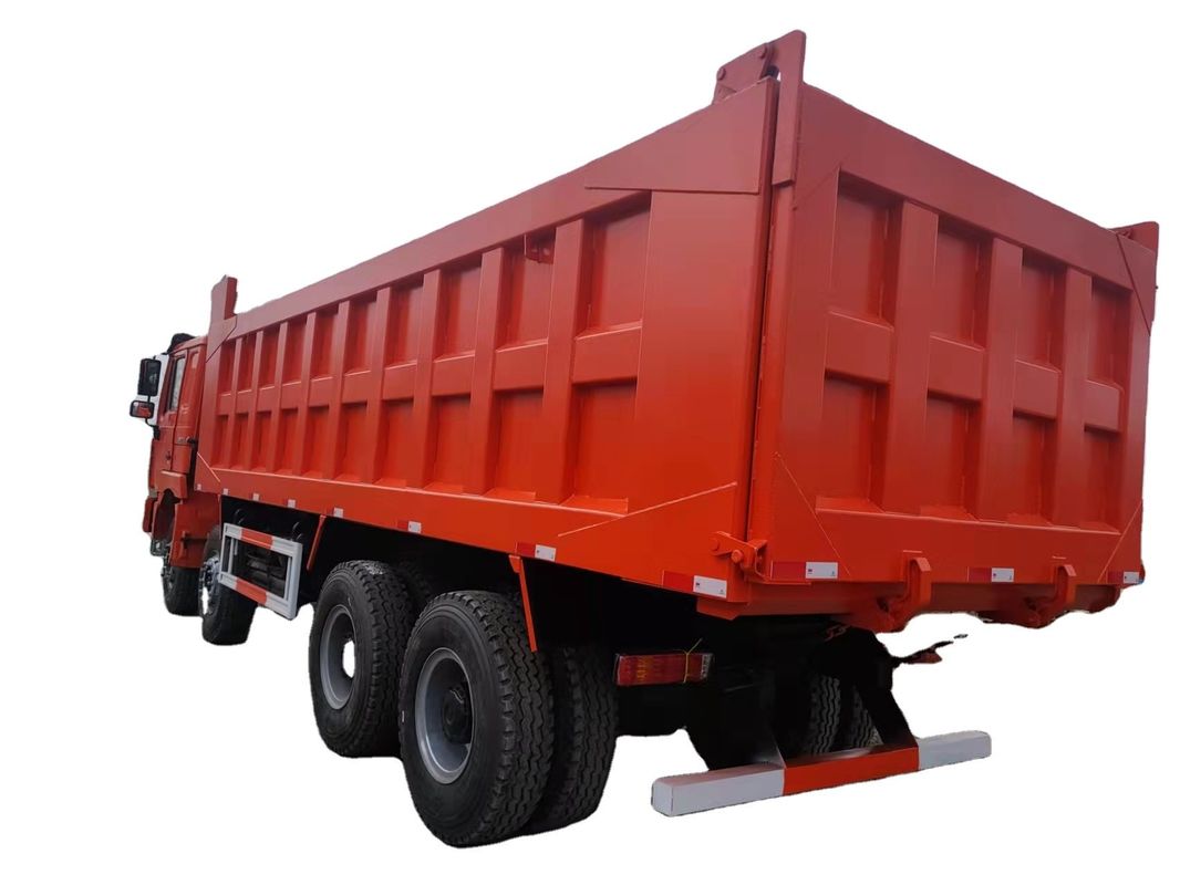 SHACMAN F3000 12 ruote 8X4 Euro II Heavy Duty Front Lifting Dump Truck con motore da 380 CV