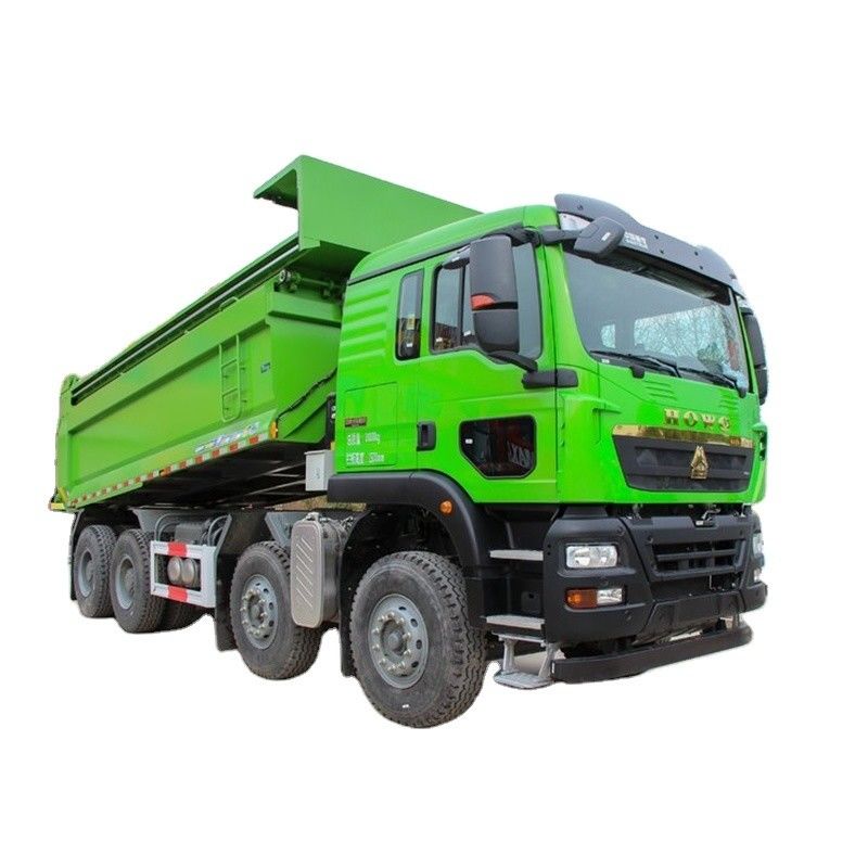 Camionetto di scarico LHD a 12 ruote per la costruzione
