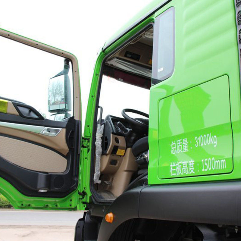Camionetto di scarico LHD a 12 ruote per la costruzione