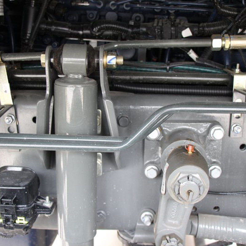 Camionetto di scarico LHD a 12 ruote per la costruzione