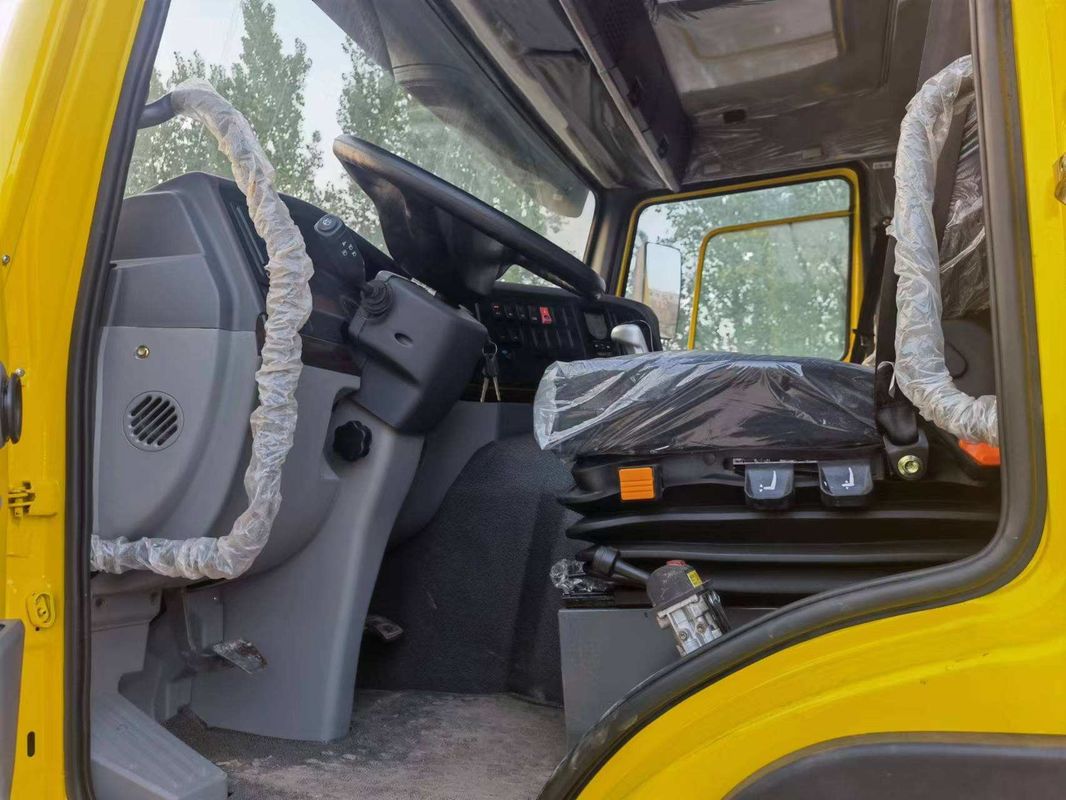 Sinotruck ristrutturato Howo 6x4 10 Wheeler 371hp Usato Tipper Dump Truck Cruise Control Nessun