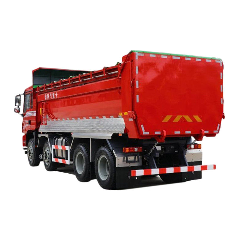 SHACMAN L3000 Usato 8x4 Dump Tipper Truck 12 ruote 30 cubo 300 CV 60 tonnellate