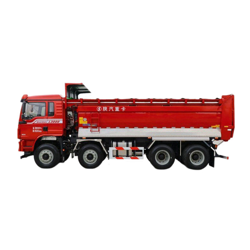 SHACMAN L3000 Usato 8x4 Dump Tipper Truck 12 ruote 30 cubo 300 CV 60 tonnellate