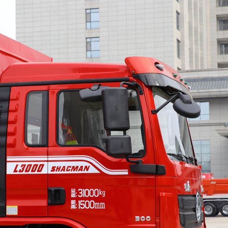 SHACMAN L3000 Usato 8x4 Dump Tipper Truck 12 ruote 30 cubo 300 CV 60 tonnellate