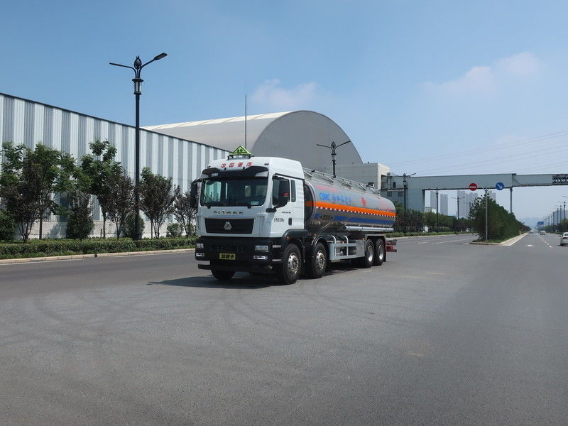 20520 kg Carico nominale 8*4 30m3 Trasporto Benzina Diesel Camion cisterna CIMC LINYU