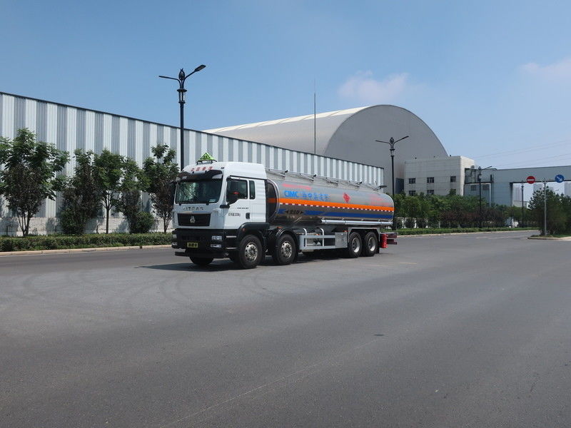 20520 kg Carico nominale 8*4 30m3 Trasporto Benzina Diesel Camion cisterna CIMC LINYU