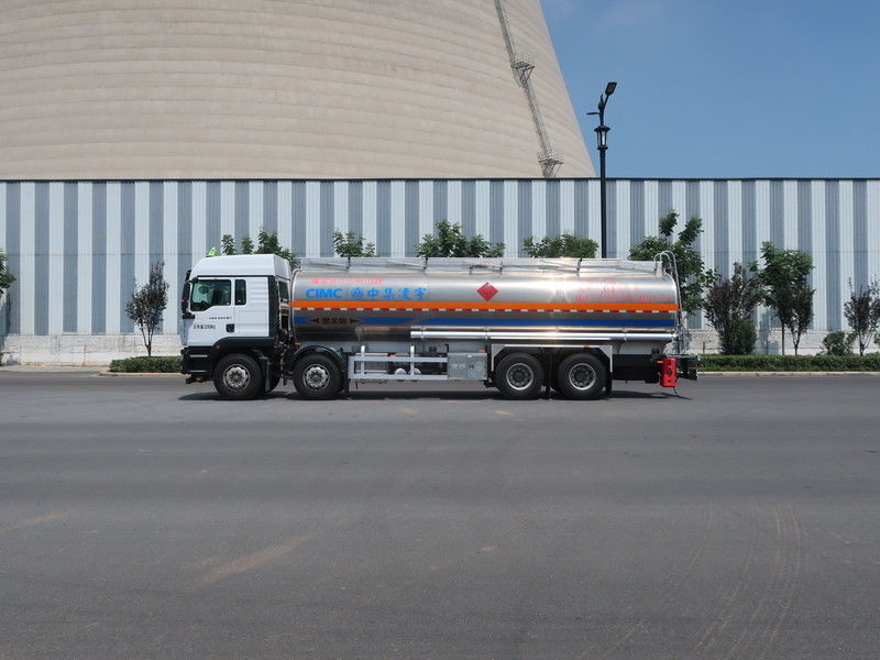 20520 kg Carico nominale 8*4 30m3 Trasporto Benzina Diesel Camion cisterna CIMC LINYU
