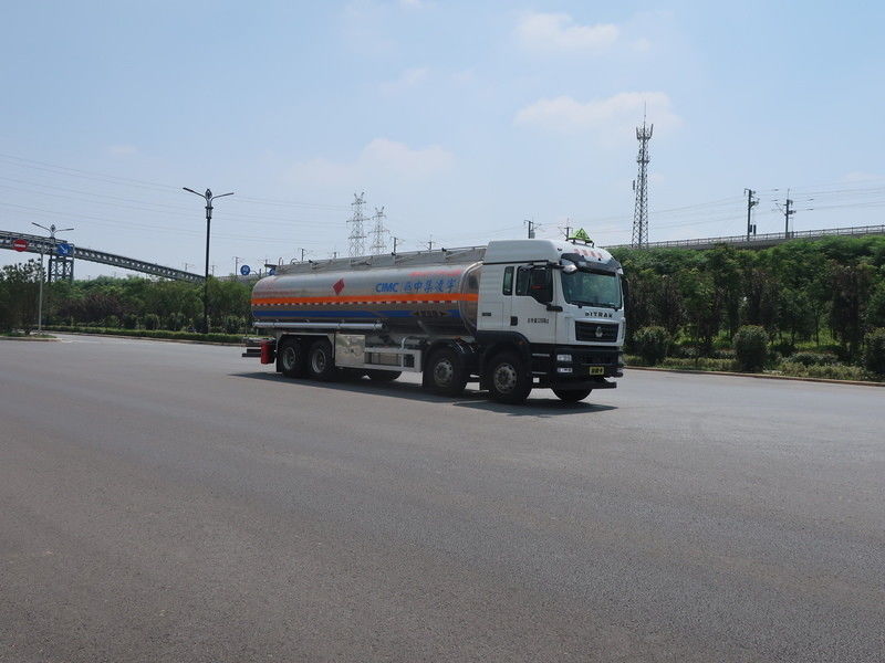 20520 kg Carico nominale 8*4 30m3 Trasporto Benzina Diesel Camion cisterna CIMC LINYU