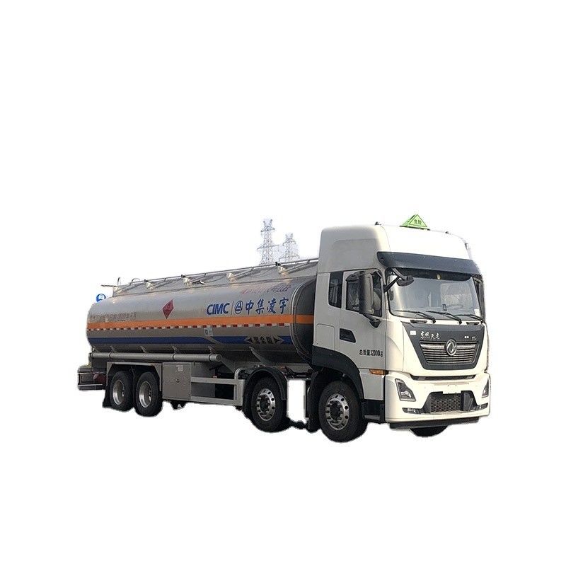 CIMC LINYU 8*4 Chassis Dongfeng 20-40m3 Camione cisterna di petrolio con coppia massima 1000-1500Nm