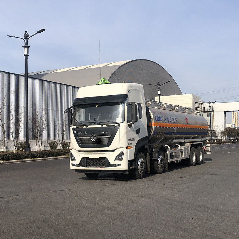 CIMC LINYU 8*4 Chassis Dongfeng 20-40m3 Camione cisterna di petrolio con coppia massima 1000-1500Nm