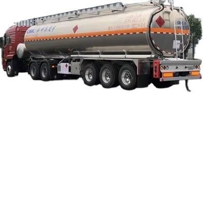 3 assi 44m3 Benzina liquida Aviazione Cherosene Carburante a reazione Trasporto Semi-remolchi Cisterna