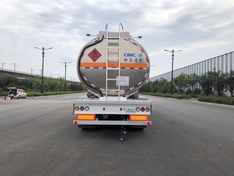 3 assi 44m3 Benzina liquida Aviazione Cherosene Carburante a reazione Trasporto Semi-remolchi Cisterna