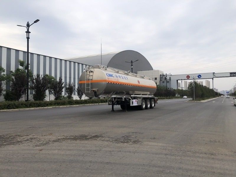 3 assi 44m3 Benzina liquida Aviazione Cherosene Carburante a reazione Trasporto Semi-remolchi Cisterna