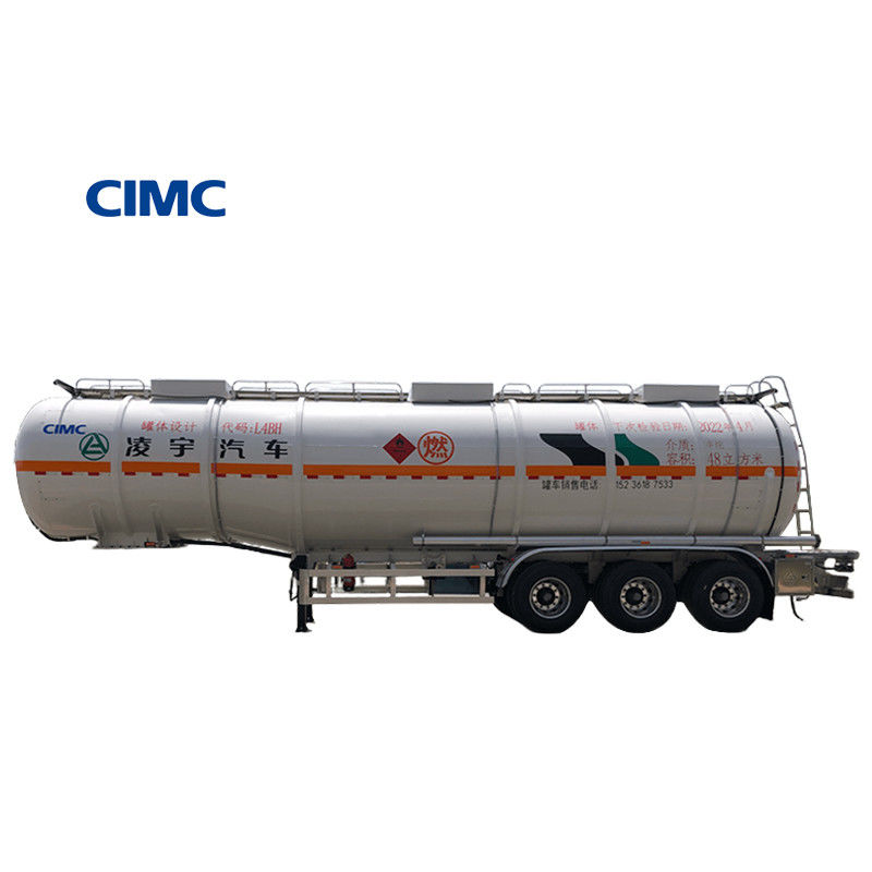 CIMC LINYU 48000 Litri di Carburante per il Trasporto Efficiente del Petrolio Grezzo