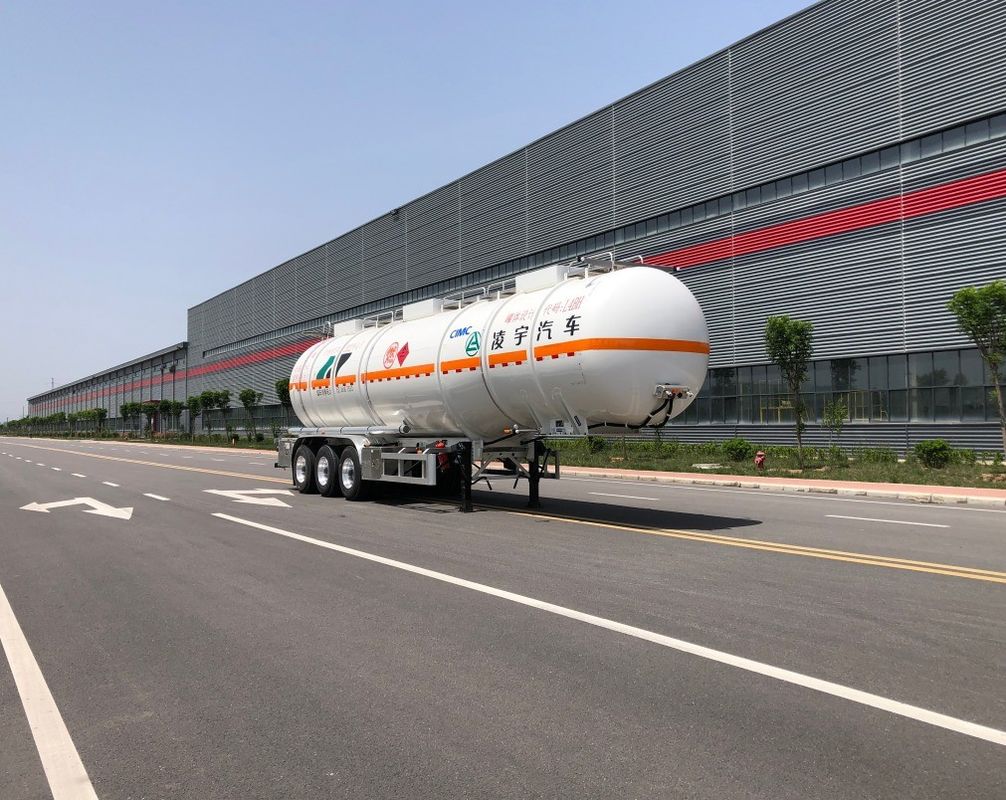 CIMC LINYU 48000 Litri di Carburante per il Trasporto Efficiente del Petrolio Grezzo