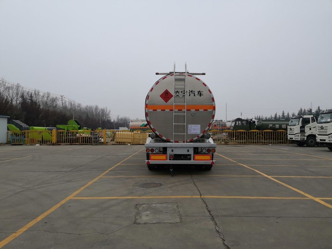 32100/31800 KG Massa di carico nominale CIMC LINYU 8*4 Leggio di alluminio