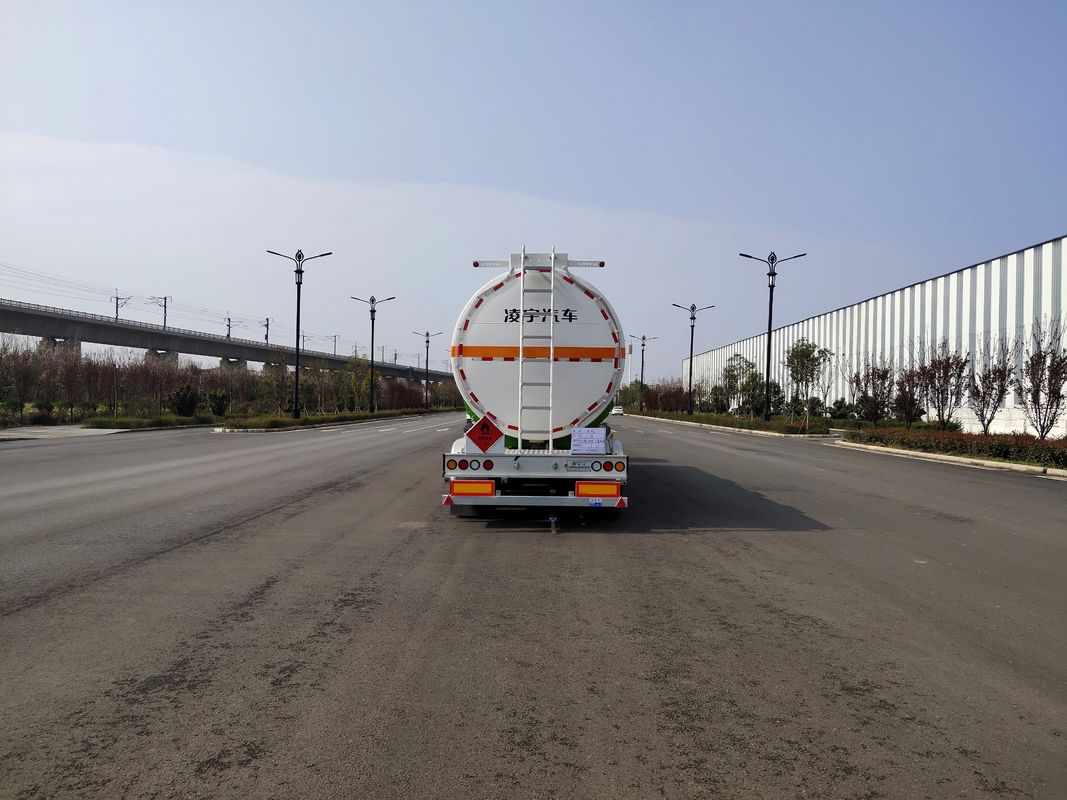 CIMC Serbatoio di carburante olio di palma greggio 3 assi Serbatoio di olio da cottura semirimorchio con serbatoio in lega