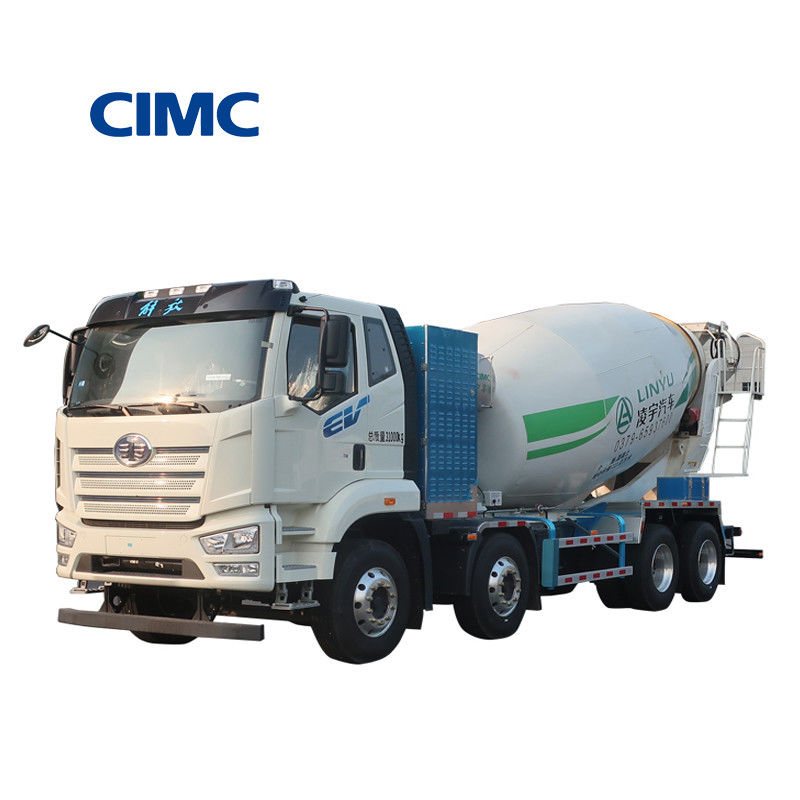 CIMC LINYU 16cbm camion miscelatore di calcestruzzo con velocità di alimentazione rapida del calcestruzzo ≥ 3 m3/min