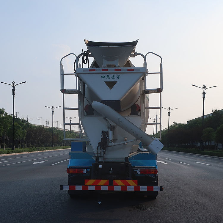 CIMC LINYU 16cbm camion miscelatore di calcestruzzo con velocità di alimentazione rapida del calcestruzzo ≥ 3 m3/min