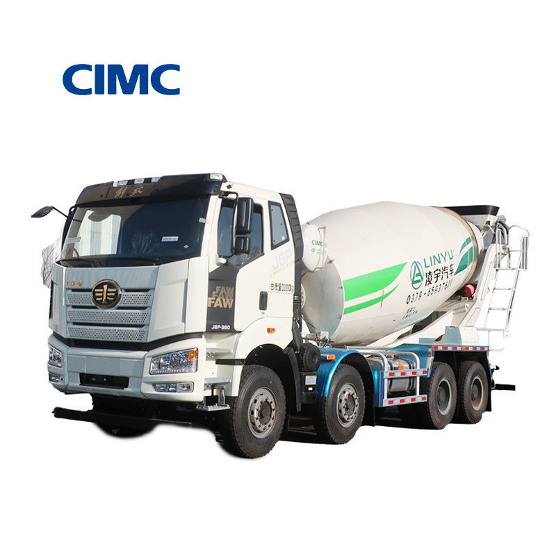 CIMC LINYU 7cbm Diesel Concrete Truck Mixer Machine Vantaggio Alta efficienza di miscelazione