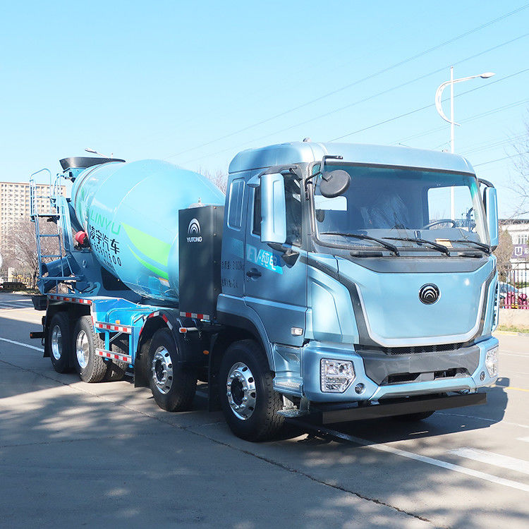 13000 kg elettrico 8x4 12cbm grande mobile cemento miscelatore di cemento camion per da CIMC LINYU
