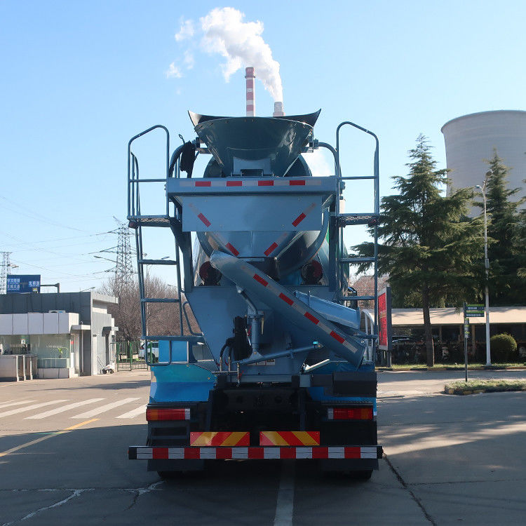 13000 kg elettrico 8x4 12cbm grande mobile cemento miscelatore di cemento camion per da CIMC LINYU