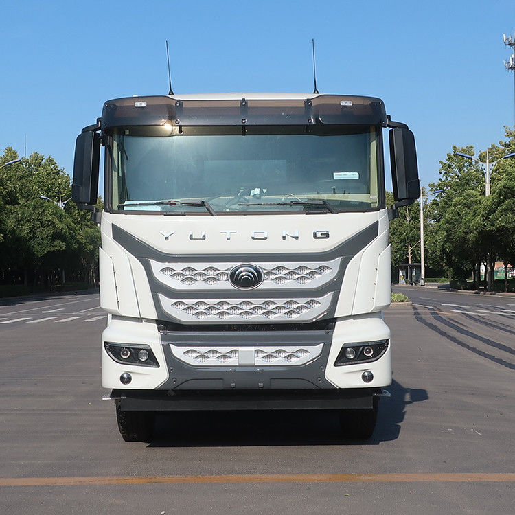 380kw CIMC LINYU 10 m3 Autocaricatore elettrico 8x4 autocaricatore di calcestruzzo mobile per la miscelazione