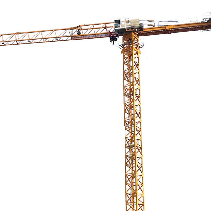 Video supporto tecnico fornito gru torre QTZ63 5610 per la costruzione 80 300 22kw