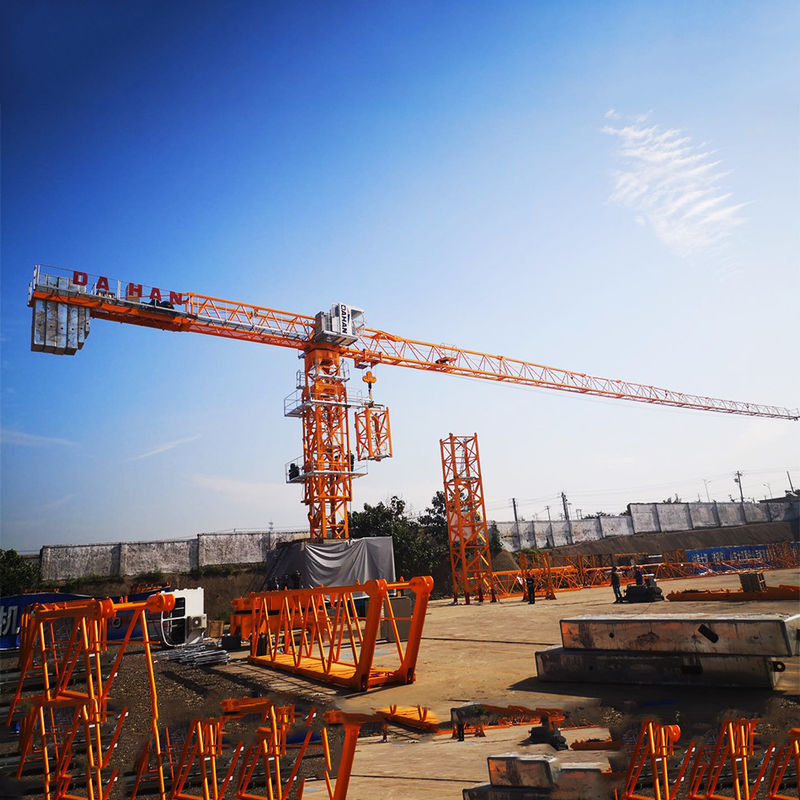 Video supporto tecnico fornito gru torre QTZ63 5610 per la costruzione 80 300 22kw